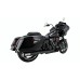 Ponteira Vance & Hines Supersport - Preto - Touring 2017 - 2025