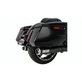 Ponteira Vance & Hines Supersport - Preto - Touring 2017 - 2025