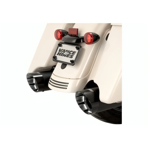 Ponteira Vance & Hines Razorback 450 - Preto - Touring 2017 - 2025