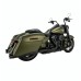 Ponteira Vance & Hines Blackbird 450 - Preta - Touring 2017 - 2024