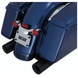 Ponteira Vance & Hines Eliminator 400 - Preto - Touring 2017 - 2024