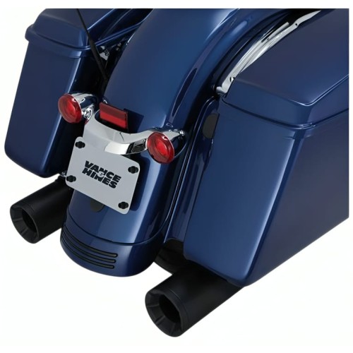 Ponteira Vance & Hines Eliminator 400 - Preto - Touring 2017 - 2024