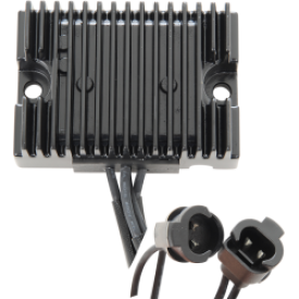 Regulador de Voltagem preto para Sportster 09 - 17 - Drag Specialties