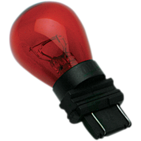 Lampada de reposição incandecente vermelha 12v - Drag Specialties