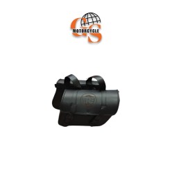 ALFORGE LATERAL ROYAL ENFIELD EM COURO 012