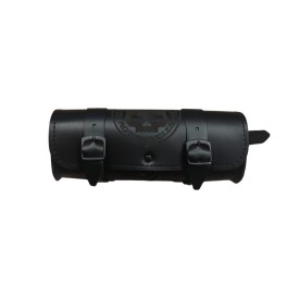 PORTA - FERRAMENTA EM COURO - HD - PEQUENO CAVEIRA SKULL