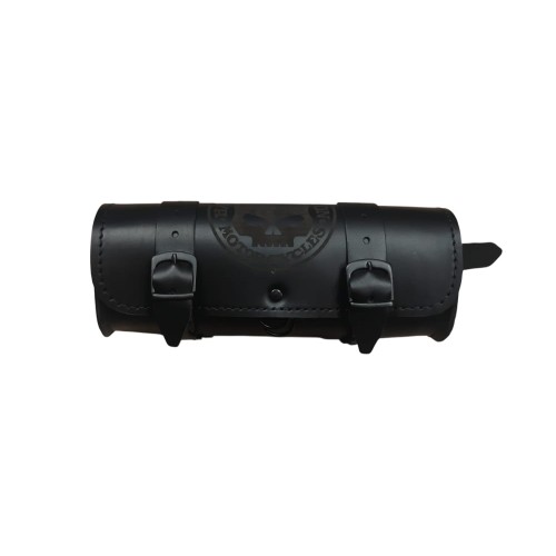 PORTA - FERRAMENTA EM COURO - HD - PEQUENO CAVEIRA SKULL