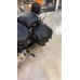 ALFORGE EM COURO 3 FIVELAS - HD - 40 LITROS - RIDER CLASSIC