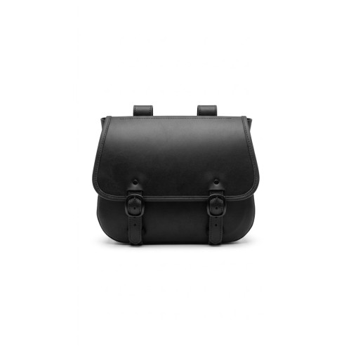 ALFORGE LATERAL EM COURO NATURAL RIDER CLASSIC - 010 25 LITROS