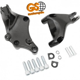 KIT SUPORTE + PEDALEIRA GARUPA HARLEY DAVIDSON SPORTSTER 2014-2020