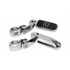 Pedaleira com Abraçadeira de 1 e 1/4'' para Prender no Protetor de Motor