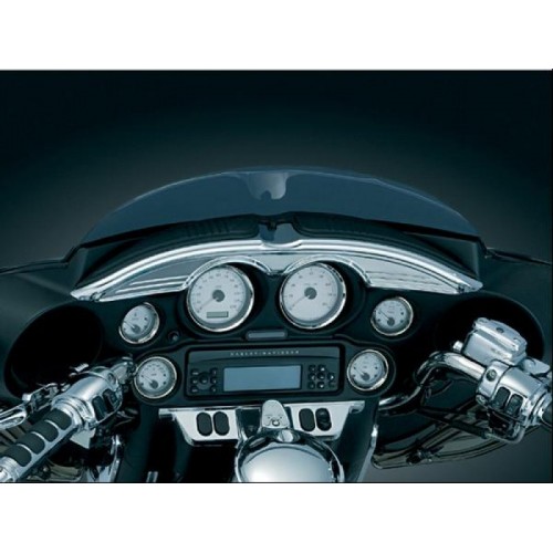 Acabamento Cromado Interno da Carenagem - 1996 - 2013 Electre Glide E Street Glide