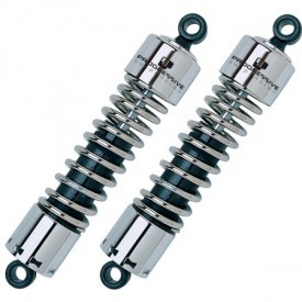 Amortecedor Traseiro Progressive Suspension - 12´´ - Cromado - Heavy Duty - Dyna 2007 - 2017