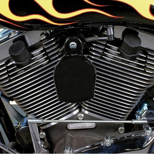 Bobina de Alta Performance Modelo Stealth - Polido - Softail / Dyna / Touring - Accel