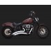 Escapamento Big Radius 2 em 2 Cromado - Vance Hines - Softail 2018-2023