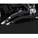 Escapamento Big Radius 2 em 2 Preto - Vance Hines - Softail 2018-2023