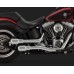 Escapamento Hi-Output Grenades Cromado - Vance Hines - Softail - 1986 - 2017