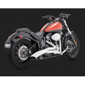 Escapamento Vance Hines Big Radius 2 Into 1 - Cromado - Softail 2012 - 2017