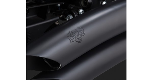 m*a様 VANCE&HINES ☆スポーツスター14’以降☆ Escapamento Vance & Hines - Big Radius 2-em-2 - Preto