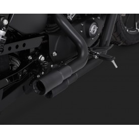 Escapamento Vance & Hines Mini Grenades - Preto - Sportster 2004 - 2018