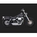 Escapamento Vance & Hines Shortshots Staggered - Cromado - Dyna 2012 - 2017