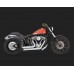 Escapamento Vance & Hines Shortshots Staggered - Cromado - Softail 2012 - 2017
