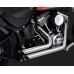 Escapamento Vance & Hines Shortshots Staggered - Cromado - Softail 2012 - 2017