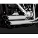 Escapamento Vance Hines Shortshots - Cromo - Softail 2018-2023 Promoção Ultima Peça 
