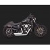 Escapamento Vance & Hines Shortshots Staggered - Cromado - Sportster 2014 - 2018