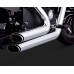 Escapamento Vance & Hines Shortshots Staggered - Cromado - Sportster 2014 - 2018