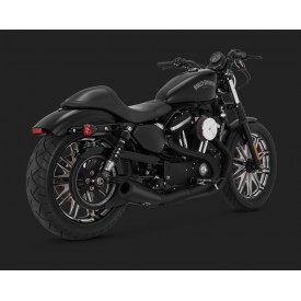 Escapamento Vance & Hines Upsweep 2 into 1 - Preto - Sportster 2007 - 2018