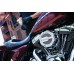 Filtro de Ar Modelo Maverick - Cromado - Touring 2008 - 2016 - Softail 2016 - 2017
