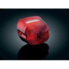 Lanterna Vermelha Com Abertura Para Luz De Placa - Harley Davidson 1999 - 2002 - Kuryakyn