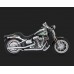 Ponteira 2,5 polegadas Vance Hines Straightshot-Cromo Heritage 2007- 2017  Breakout