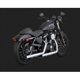 Ponteira 2.1/2´´ Vance & Hines Straightshots - Cromada - Sportster 2014 - 2017