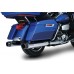 Ponteira Modelo Maverick 4´´ - Cromada - Touring 2017 - 2018 - Crusher