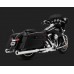 Ponteira Vance Hines Eliminator 400 - Cromo - Touring 2017 - 2019