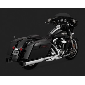 Ponteira Vance & Hines oversized 450 Raider - Cromada - Touring 1995 - 2016