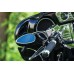 Retrovisor Modelo Teardrop - Cromado - Harley Davidson & outras Marcas de Motocicletas, Reque