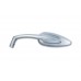 Retrovisor Modelo Teardrop - Cromado - Harley Davidson & outras Marcas de Motocicletas, Reque
