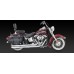 Escapamento Vance & Hines Big Shots Long 2 Into 2 - Cromado - Softail 2012 - 2017