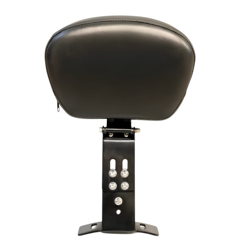 ENCOSTO PILOTO PRETO PARA MOTOS HARLEY DAVIDSON TOURING ATÉ 2025