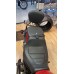 SISSY BAR FAT BOB  REMOVÍVEL  - PRETO FOSCO 2018 EM DIANTE 