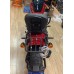 SISSY BAR FAT BOB  REMOVÍVEL  - PRETO FOSCO 2018 EM DIANTE 