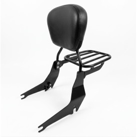 SISSY BAR FAT BOB REMOVÍVEL - PRETO FOSCO 2018 EM DIANTE SISSY BAR FAT BOB REMOVÍVEL - PRETO FOSCO 2018 EM DIANTE