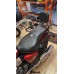 SISSY BAR ROYAL ENFIELD SUPER METEOR 650 PRETO - REMOVÍVEL 