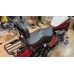 SISSY BAR ROYAL ENFIELD SUPER METEOR 650 PRETO - REMOVÍVEL 