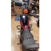 PROTETOR DE MOTOR FAT BOB WILD STYLE - 2018 EM DIANTE - PRETO FOSCO