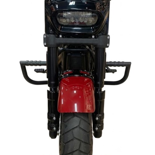 PROTETOR DE MOTOR FAT BOB WILD STYLE - 2018 EM DIANTE - PRETO FOSCO PROTETOR DE MOTOR FAT BOB WILD STYLE - 2018 EM DIANTE - PRETO FOSCO
