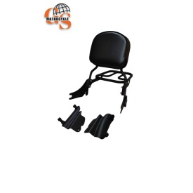 SISSY BAR REMOVÍVEL BONNEVILE T100/T120 - TRIUMPH - PRETO FOSCO